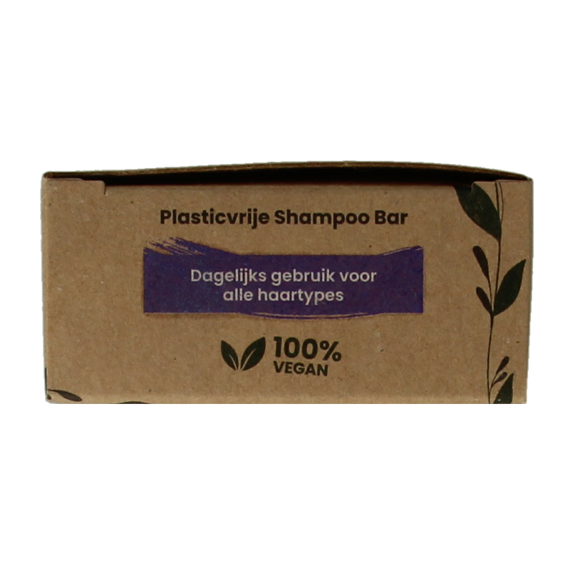 Happysoaps Shampoobar purple rain 70 Gram