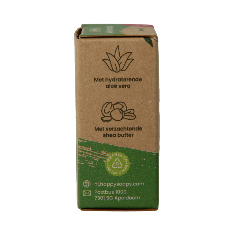 Happysoaps Shampoobar aloe you vera much 70 Gram