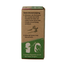 Happysoaps Shampoobar aloe you vera much 70 Gram