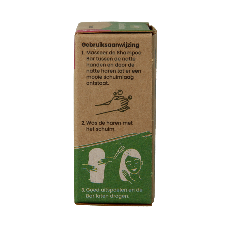 Happysoaps Shampoobar aloe you vera much 70 Gram