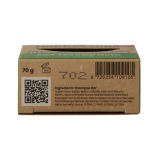 Happysoaps Shampoobar aloe you vera much 70 Gram