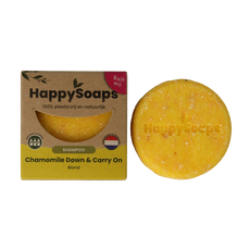Happysoaps Shampoobar chamomile down & carry on 70 Gram