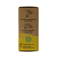 Happysoaps Shampoobar chamomile down & carry on 70 Gram