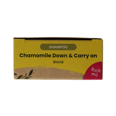 Happysoaps Shampoobar chamomile down & carry on 70 Gram