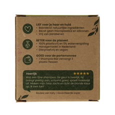 Happysoaps Shampoobar chamomile down & carry on 70 Gram