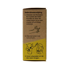 Happysoaps Shampoobar chamomile down & carry on 70 Gram