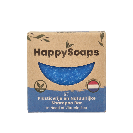 Happysoaps Shampoobar sea in need of vitamin 70 Gram
