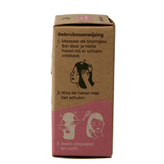 Happysoaps Shampoobar la vie en rose 70 Gram