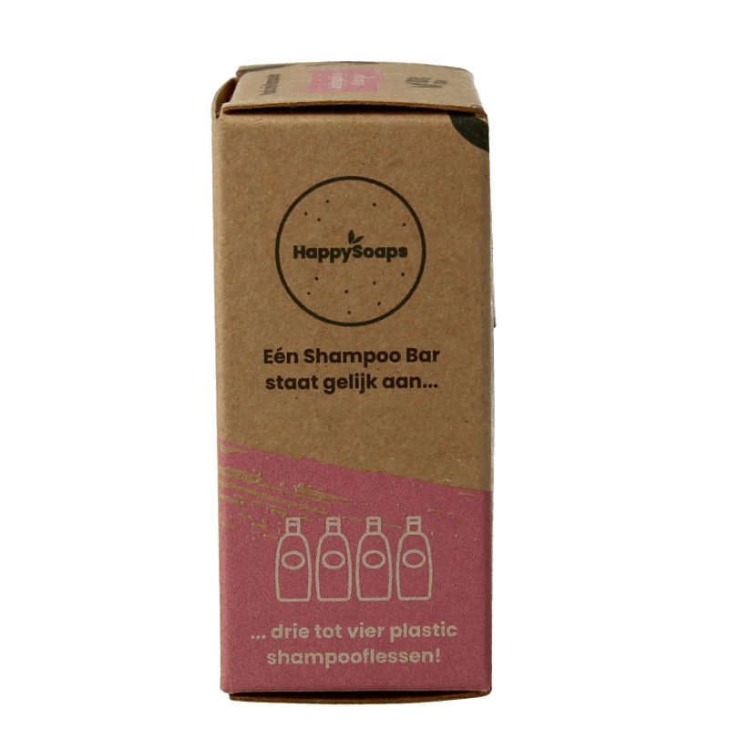 Happysoaps Shampoobar la vie en rose 70 Gram