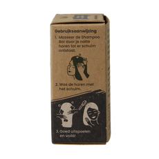 Happysoaps Shampoo bar charming charcoal & sweet sandal 70 Gram