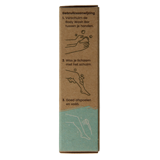 Happysoaps Body bar bergamot en wierook 100 Gram