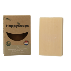 Happysoaps Body bar kokosnoot & limoen 100 Gram