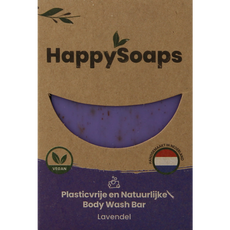 Happysoaps Body bar lavendel 100 Gram