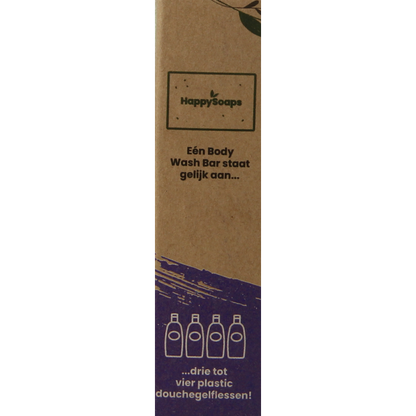 Happysoaps Body bar lavendel 100 Gram