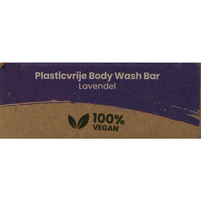Happysoaps Body bar lavendel 100 Gram