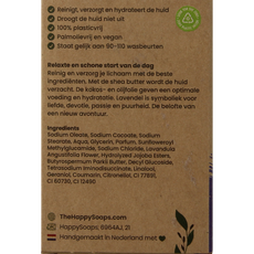 Happysoaps Body bar lavendel 100 Gram