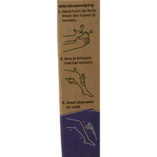 Happysoaps Body bar lavendel 100 Gram
