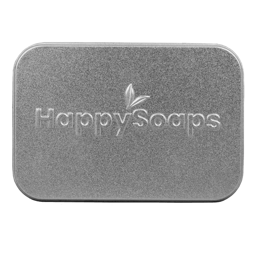 Happysoaps Body bar bewaar- en reis blik 1 Stuks