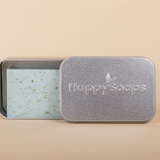Happysoaps Body bar bewaar- en reis blik 1 Stuks