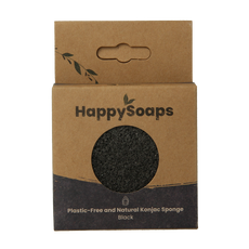 Happysoaps Konjac spons vette huid 1 Stuks
