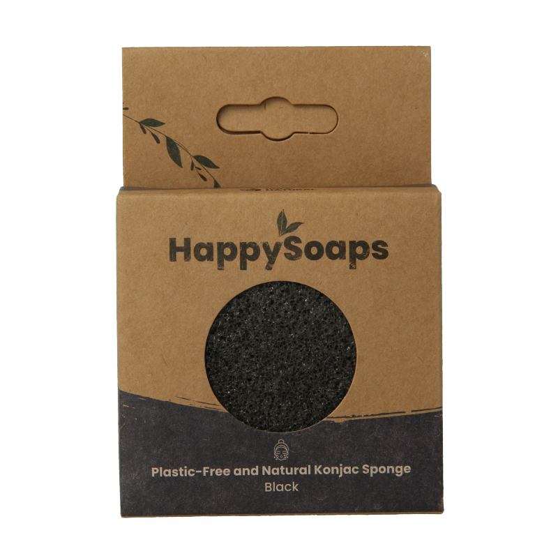 Happysoaps Konjac spons vette huid 1 Stuks