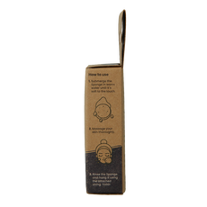 Happysoaps Konjac spons vette huid 1 Stuks