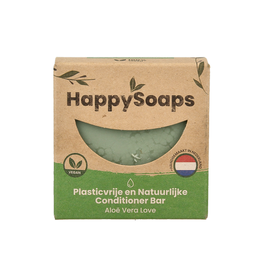 Happysoaps Conditioner bar aloe you vera much 65 Gram