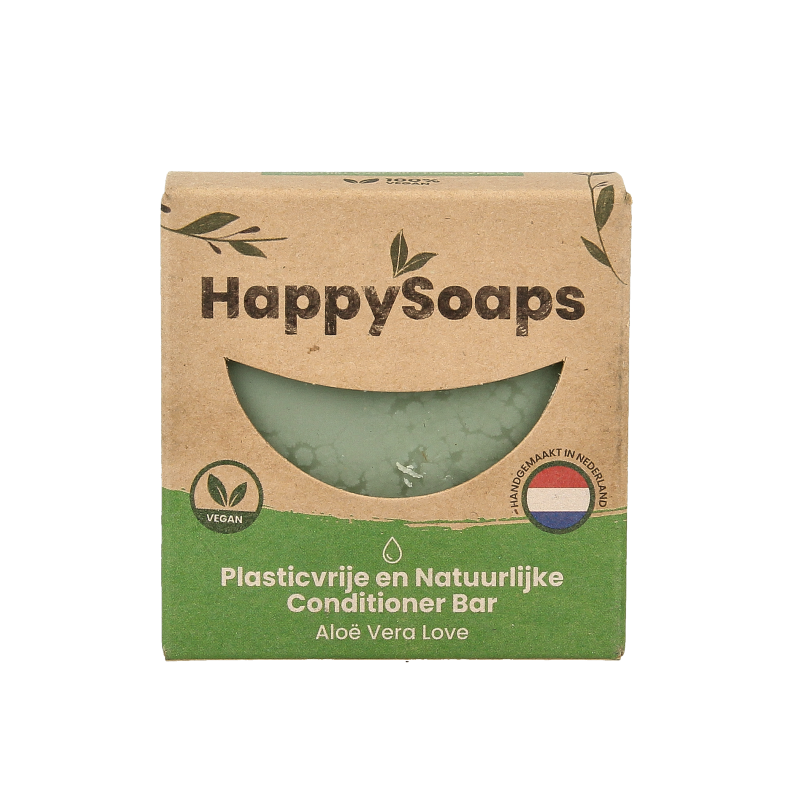 Happysoaps Conditioner bar aloe you vera much 65 Gram