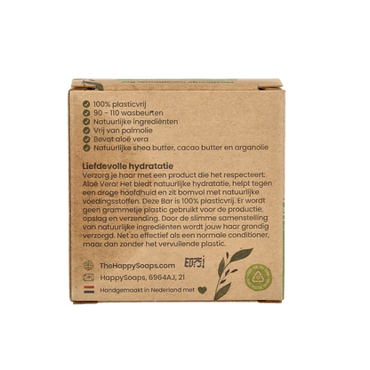 Happysoaps Conditioner bar aloe you vera much 65 Gram