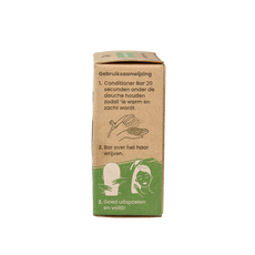 Happysoaps Conditioner bar aloe you vera much 65 Gram
