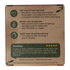 Happysoaps Conditioner bar melon power 65 Gram