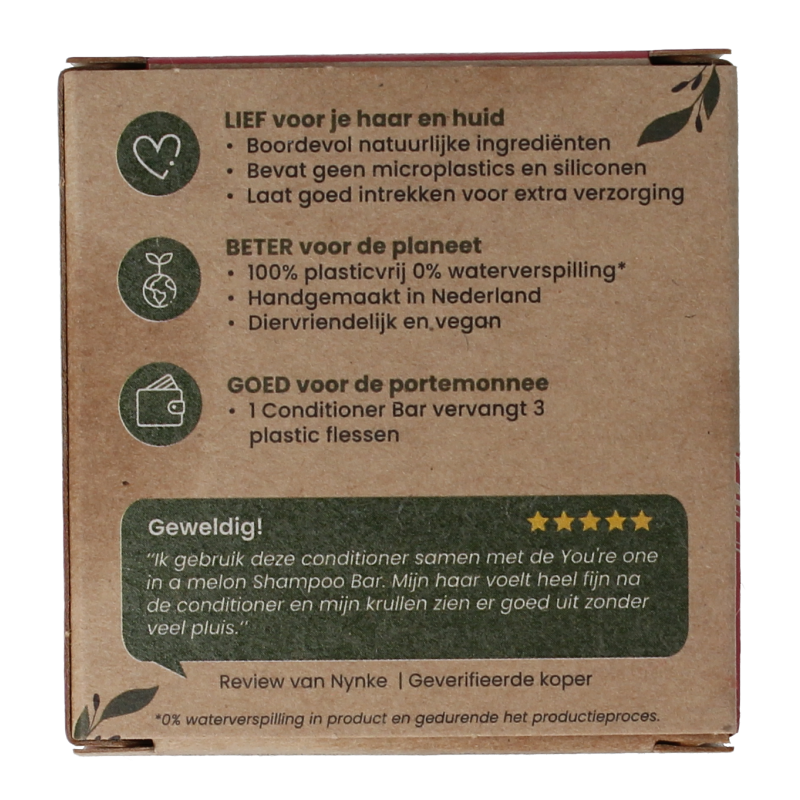 Happysoaps Conditioner bar melon power 65 Gram