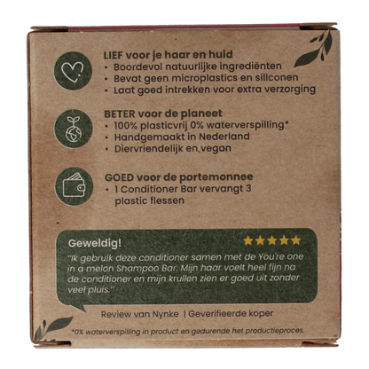 Happysoaps Conditioner bar melon power 65 Gram