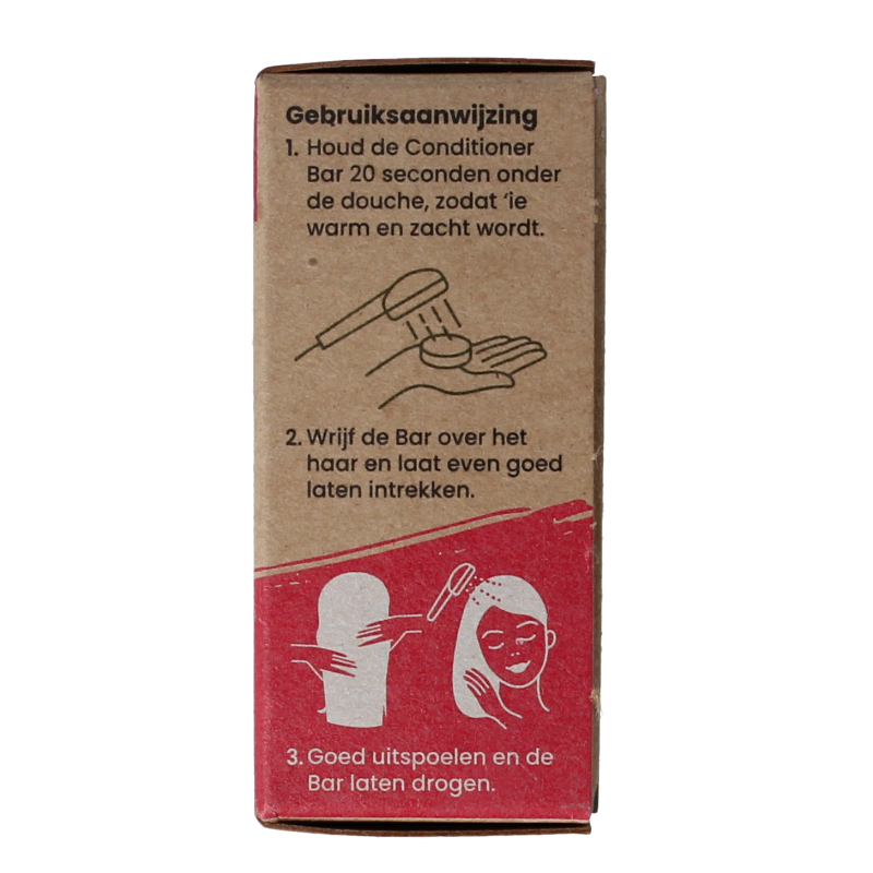 Happysoaps Conditioner bar melon power 65 Gram