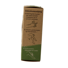 Happysoaps Shaving bar aloe vera 80 Gram