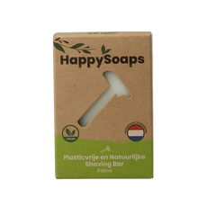 Happysoaps Shaving bar kokos 80 Gram