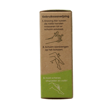 Happysoaps Shaving bar kokos 80 Gram