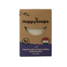Happysoaps Shaving bar lavendel 80 Gram
