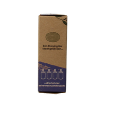 Happysoaps Shaving bar lavendel 80 Gram