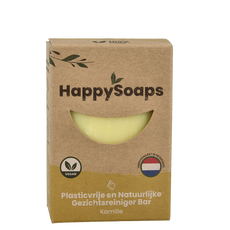 Happysoaps Gezichtsreiniger bar kamille 70 Gram