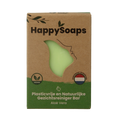 Happysoaps Gezichtsreiniger bar aloe vera 70 Gram