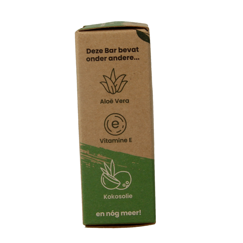 Happysoaps Gezichtsreiniger bar aloe vera 70 Gram