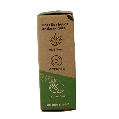 Happysoaps Gezichtsreiniger bar aloe vera 70 Gram