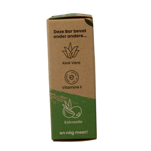 Happysoaps Gezichtsreiniger bar aloe vera 70 Gram