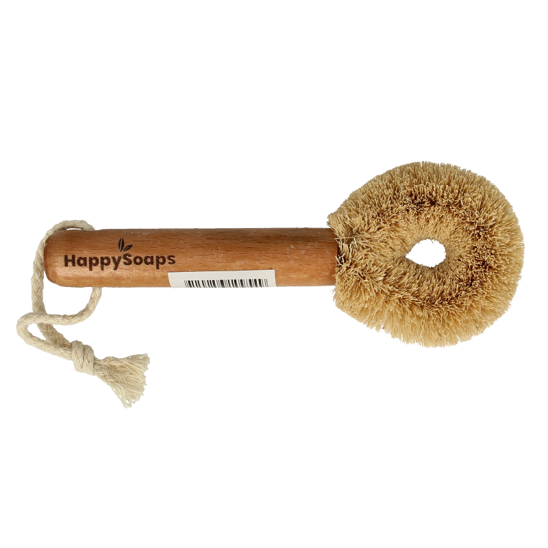 Happysoaps Afwasborstel kokos 1 Stuks