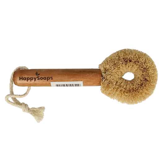 Happysoaps Afwasborstel kokos 1 Stuks