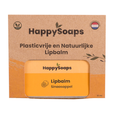 Happysoaps Lipbalm sinaasappel 10 Gram