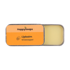 Happysoaps Lipbalm sinaasappel 10 Gram