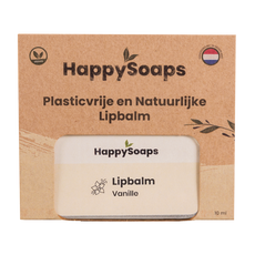 Happysoaps Lipbalm vanille 10 Gram