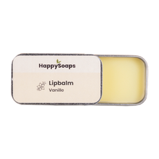 Happysoaps Lipbalm vanille 10 Gram
